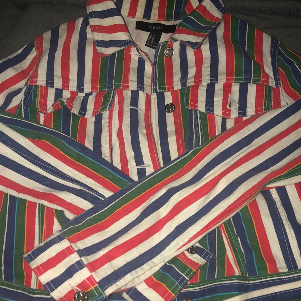 Striped jacket